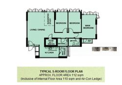 Blk 470C Hougang Parkview (Hougang), HDB 5 Rooms #453284561